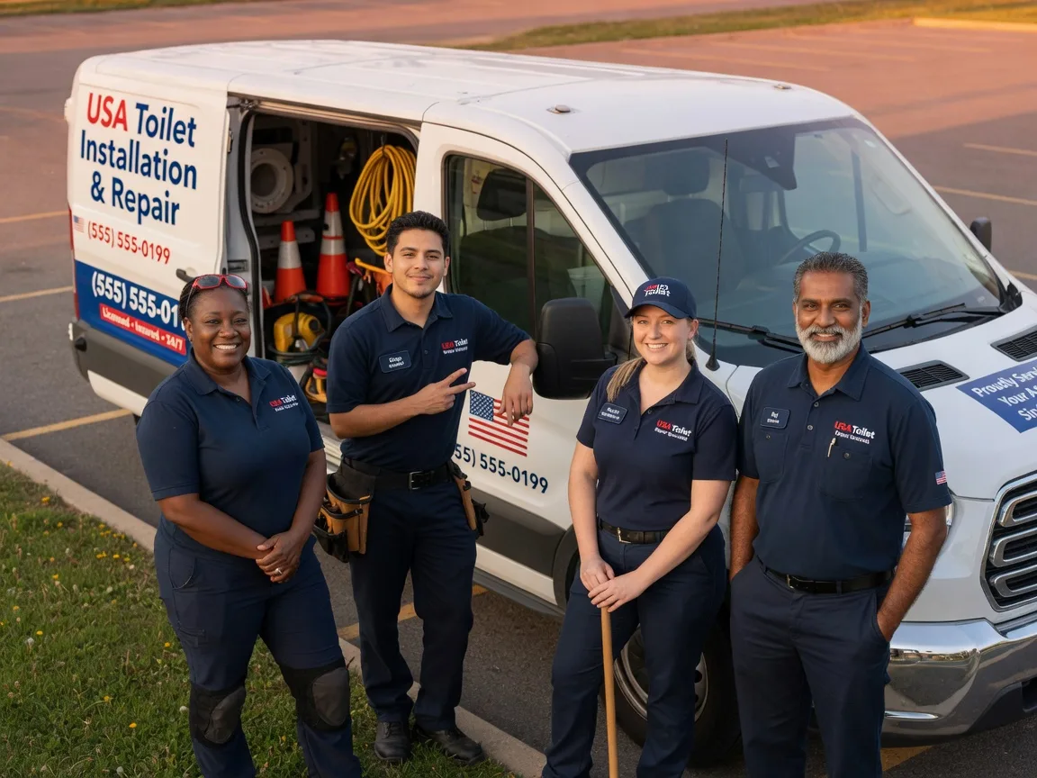 Toilet Installation company in Baton Rouge, LA